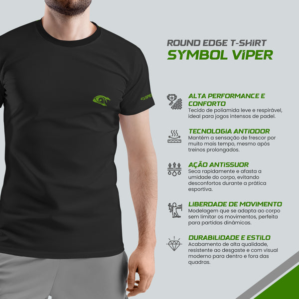 Round Edge T-Shirt - Viper©