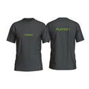 Viper Edge T-Shirt Player 1 - Viper©