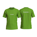 Viper Edge T-Shirt Player 1 - Viper©