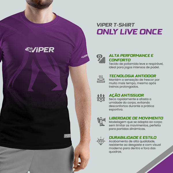 Only Live Once T-Shirt - Viper©